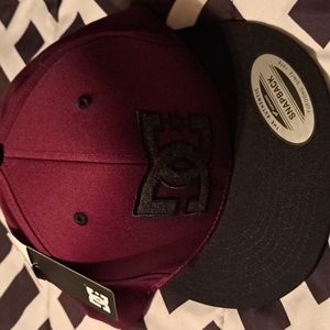 DC snap back hat
